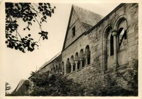 Germany Wimpfen am Berg Hohenstaufische Kaiserplatz Saalbau