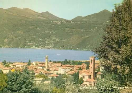 Switzerland Germignaga Lago Maggiore