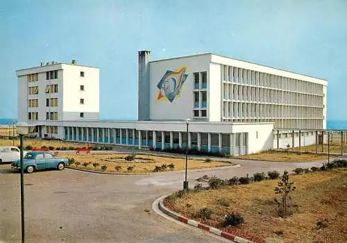 France Herault Sete le Lycee technique Joliot Curie