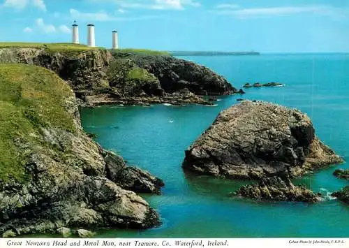 Ireland Waterford Great Newton head and Metal Man
