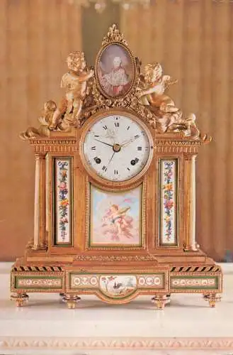 United States San Marino California Mantel clock