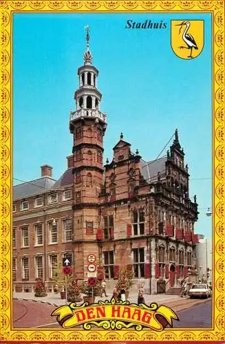 Netherlands Den Haag town hall