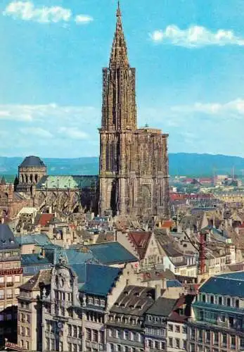 France Strasbourg cathedrale
