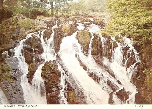 United Kingdom Wales Swallow Falls