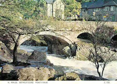United Kingdom Wales Betws y Coed Pont Y Pair