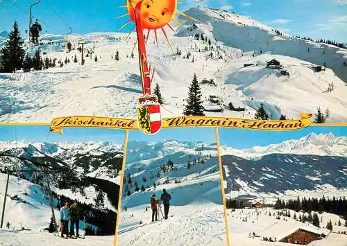 Austria Salzburg Skischaukel Wagrain Flachau