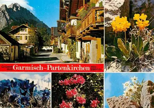 Germany Garmisch Partenkirchen Oberbayern 1984