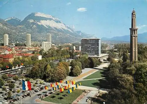 France Grenoble parc Paul Mistral