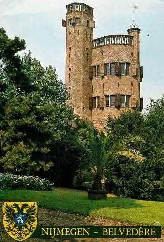 Netherlands Nijmegen Belvedere