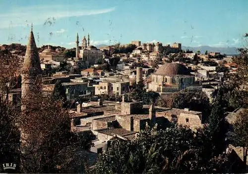 Greece Rhodes ancient town