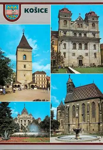 Slovakia Košice cathedral