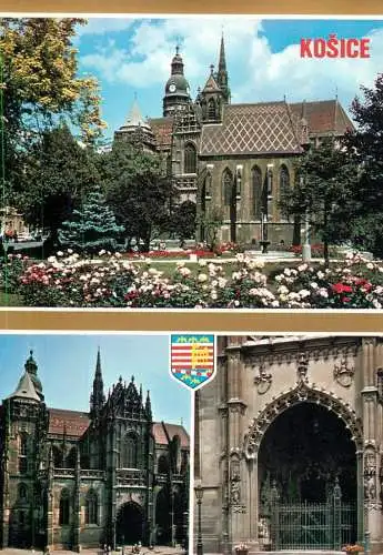 Slovakia Košice cathedral