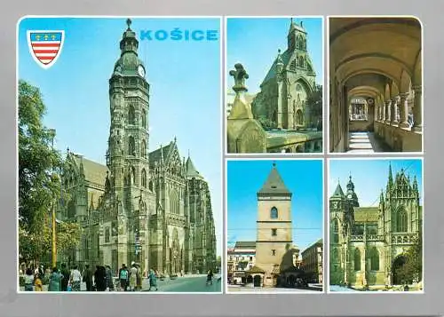 Slovakia Košice cathedral