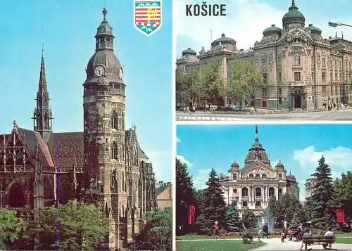 Slovakia Košice cathedral