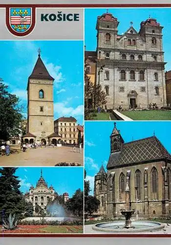 Slovakia Košice cathedral