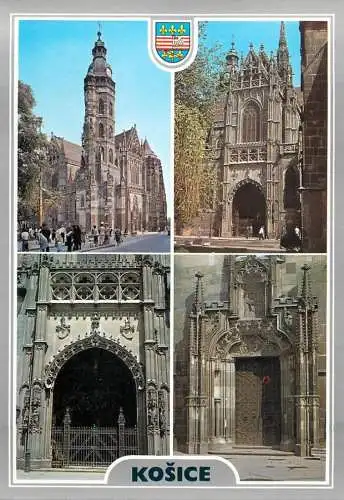 Slovakia Košice cathedral