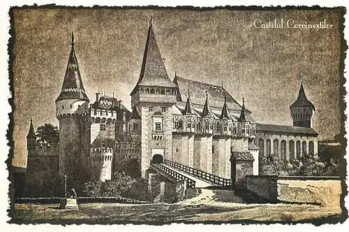 Romania Castelul Corvinestilor