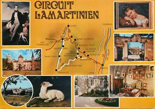 France circuit Lamartinien