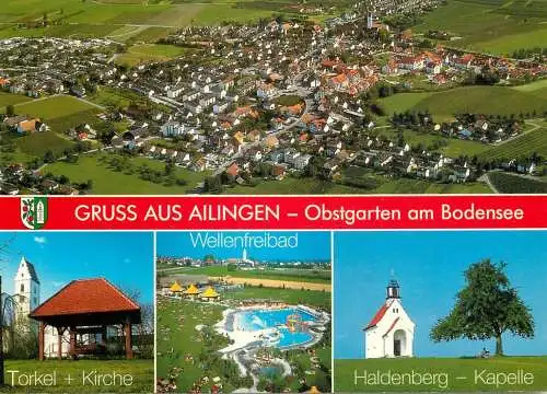 Germany gruss aus Ailingen Obstgarten am Bodensee