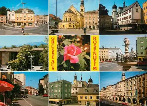 Germany Rosenheim landmarks