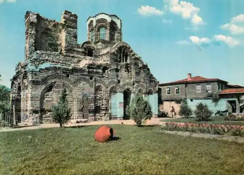 Bulgaria Nessebre church ruins