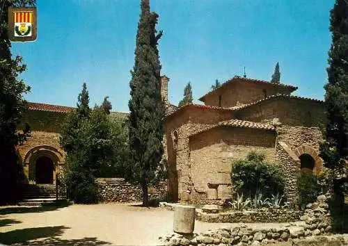 Spain > Cataluña > Barcelona Tarrasa iglesias romanicas vizigoticas de San Pedro
