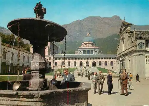 Italy santuario di Oropa il Bournel e le duse Basiliche 1969