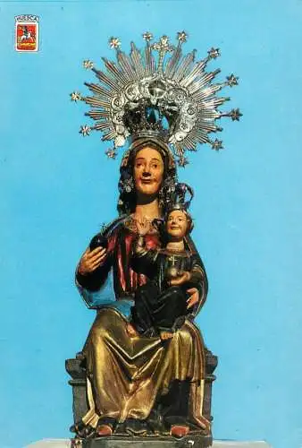 Spain Huesca vierge de Cillas