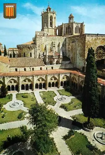 Spain Tarragona cathedral