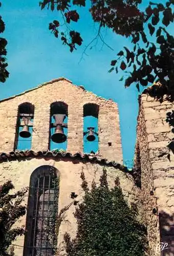 France Haute Provence Alpes Lurs le clocher