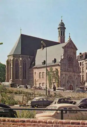 Belgium Bruxelles eglise de la Madeleine et chapelle Ste. Anne