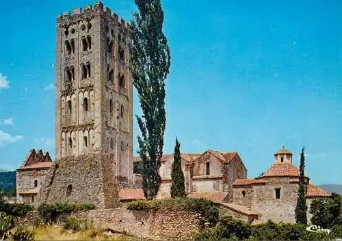 France Pyr. Or. St. Michel de Cuxa