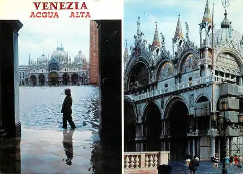 Italy Venice acqua alta high waters