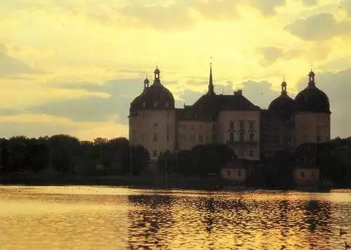 Germany Moritzburg Castle barockmuseum Speisesaal