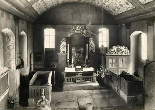Germany Insel Hiddensee Kirche in Kloster