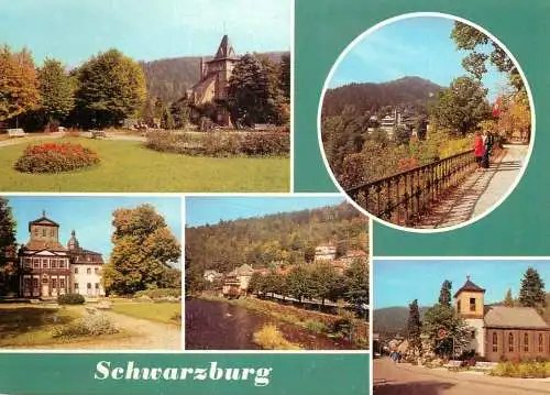 Germany Schwarzburg kurpark schlossweg