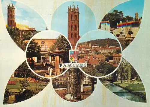 France Ariege Pamiers 1975