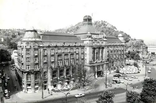 Hungary Budapest Hotel "Gellert"