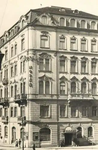 Czech Republic Prague Hotel "Moran"