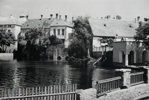Hungary Tapolca pond view