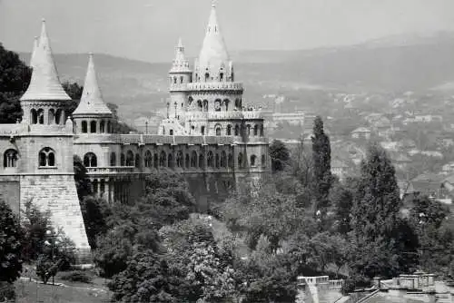 Hungary Budapest Fisher's Bastion