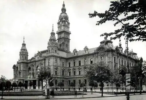 Hungary Gyor County Hall
