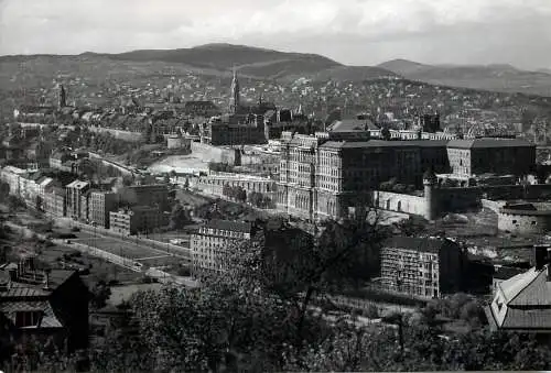 Hungary Budapest panoramic cityscape