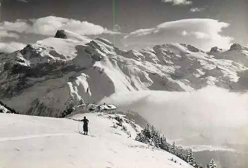 Switzerland Brunnihutte mit Titlis