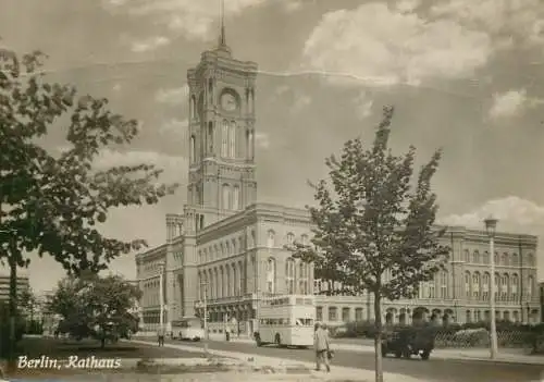 Germany Berlin Rathaus