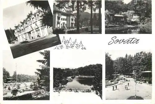 Romania Sovata diverse aspecte si imagini