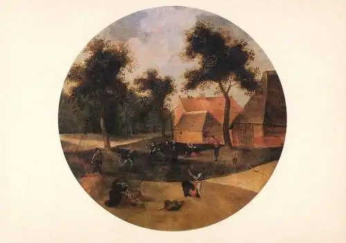 Autumn Abel Grimmer painting