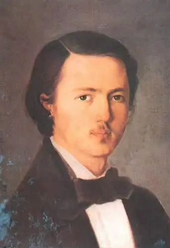 Nicolae Grigorescu Autoportret