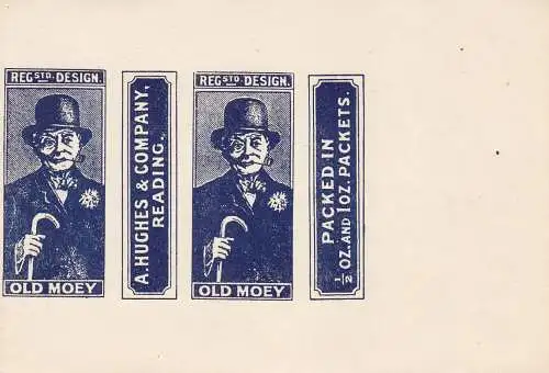 A. Hughes & Company, Reading Old Moey design