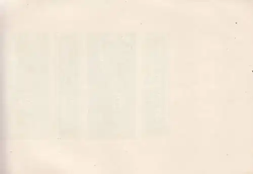 A. Hughes & Company, Reading Old Moey design